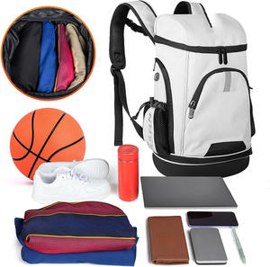 Muestra Gratuita, Bolsas Deportivas de Nuevo Diseño, Mochila Grande de Baloncesto para Gimnasio y Entrenamiento con Compartimento para Zapatos - Product Image 2