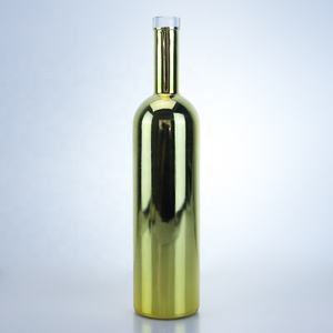 Customized Empty Golden Black <strong>Bottles</strong> 750ml Classic <strong>Champagne</strong> <strong>Bottles</strong> - Product Image 3