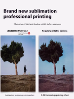Contrôle intelligent pour Mijia MIX Flip 2, film de sublimation adapté aux accessoires de téléphone portable Mijia MI