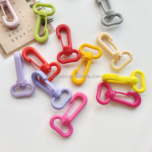 Ganchos de Plástico Reciclado POM de 20 mm de Fábrica KAM, Mosquetón Giratorio con Cierre de Seguridad para Correas de Mochila y Correas para Mascotas - Product Image 2