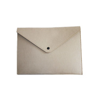 Housse d'ordinateur portable en feutre fin imperméable et tendance avec support dorsal ergonomique et fermeture à poignée pour documents informatiques