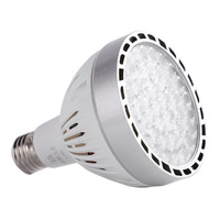 Focos Spot Light 15/25/45/60 Degrés Par30 Led 6500k Court Long Cou Led Dimmable E27 Par 30 Par38 Ampoules