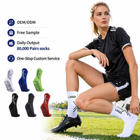 Chaussettes de football professionnelles pour hommes - Épaisses, en tissu éponge, absorbant la transpiration, respirantes, antidérapantes, en polyester/nylon/spandex, pour l'été