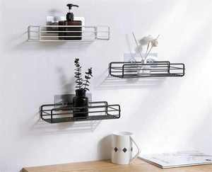 Estante de Almacenamiento Rectangular para Montar en la Pared, Organizador de Cestas para Baño, Cocina y Aseo - Product Image 3