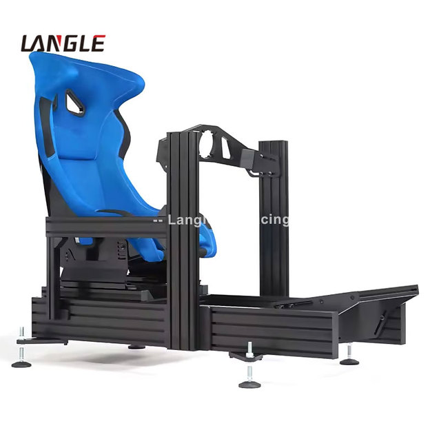 Triple Monitor Mount Three Screen Display Simulating Racing Bracket VR Driving Simulator Game Machine Car Racing Complete Set