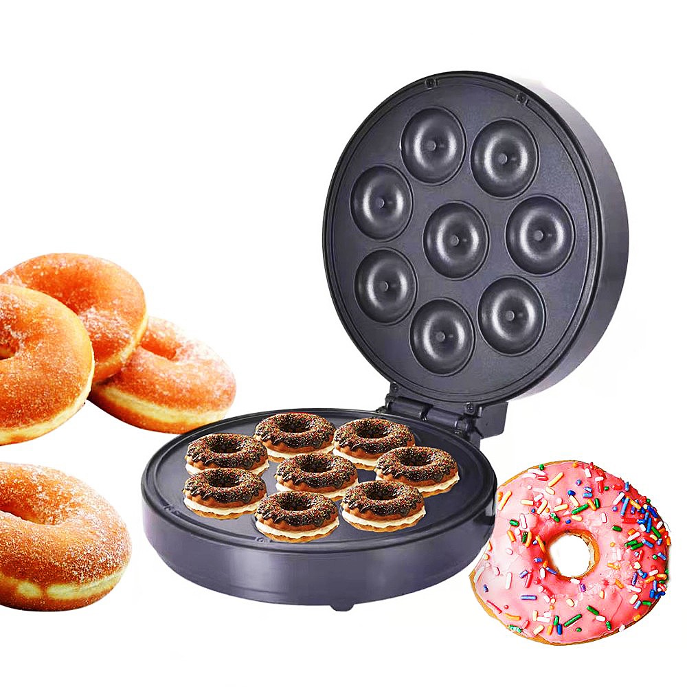 Hete Verkoop Commerciële Apparaten Elektrische Automatische Donut Brood Frituren Mini Donut Making Machine