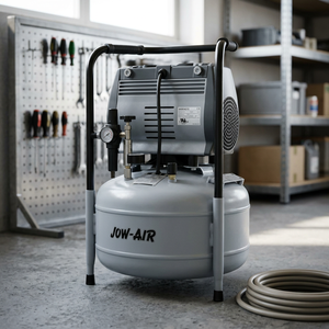 Compresseur d'air sans huile Jun-Air 302-25B-50, portable, à mouvement alternatif, alimenté en courant alternatif - Product Image 2