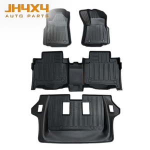 Alfombrillas 3D de TPE para Auto 4x4, Alfombras Impermeables para Toyota Fortuner 2016 2017 2018 2019 2020 - Product Image 1