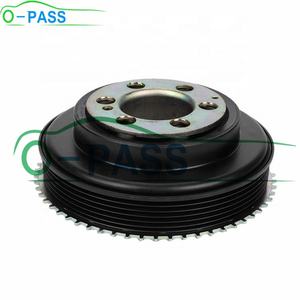 Poulie de vilebrequin pour FORD Edge Explorer 2.0T & <span class=keywords><strong>VOLVO</strong></span> S60 V60 <span class=keywords><strong>T5</strong></span> S40 XC60 S80 <span class=keywords><strong>V70</strong></span> LR025252 Moteur 2.0L - Product Image 4