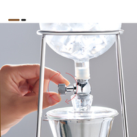 Olla de fermentación en frío para el hogar, juego de electrodomésticos de café por goteo, de mano, frío