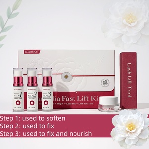 ชุดลิฟติ้งขนตา Iconsign Fast Lash Lift Kit สารสกัดจากดอกคามิลเลีย ใช้งานง่าย ลิฟติ้งขนตาเร็ว สารสกัดจากพืช บำรุงให้ความชุ่มชื้น - Product Image 5