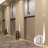 Pierres tendres Carreaux de revêtement mural extérieur Brique Grandes dalles Pierre flexible Veener Gravier étoilé Mur décoratif Dessus de table d'intérieur