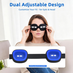 Máscara <span class=keywords><strong>para</strong></span> Ojos 100% Opaca, Lavable y Extraíble, Gafas de Silicona <span class=keywords><strong>para</strong></span> Controlar la Humedad y Máscara <span class=keywords><strong>para</strong></span> <span class=keywords><strong>Dormir</strong></span> <span class=keywords><strong>para</strong></span> Hombres - Product Image 4