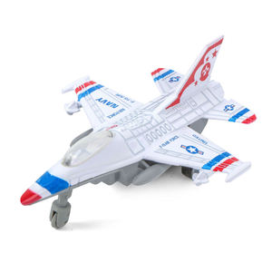 Modèle d'<span class=keywords><strong>avion</strong></span> de chasse en métal à l'échelle, modèle de jouet en alliage à tirer en arrière, modèle d'<span class=keywords><strong>avion</strong></span> en métal moulé sous pression, vente en gros - Product Image 1