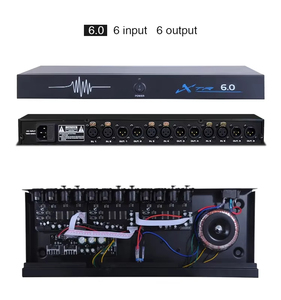 XTR6.0 ตัวกรองเสียงรบกวนไมโครโฟนระดับมืออาชีพ 6 อินพุต 6 เอาต์พุต พร้อมระบบตัดเสียงตอบรับ - Product Image 1