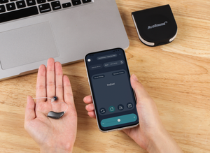 Consegna veloce App di controllo apparecchi acustici Bluetooth programmabili per anziani auto impostazione da audiogramma apparecchi acustici Wireless RIC BTE - Product Image 3