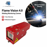 Cámara Robótica de Soldadura Flame Vision 4.0, Sistema de Monitoreo del Proceso de Soldadura, Cámara de Inspección HDR para Máquinas de Soldadura MIG, TIG y por Puntos