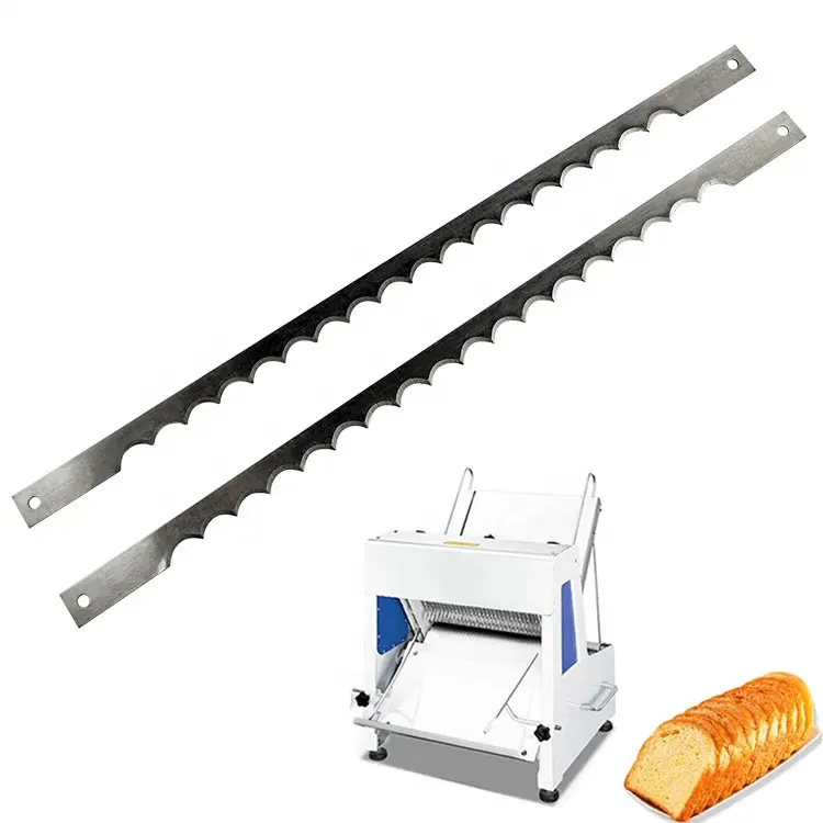 425x11x0.4mm JAC Oliver Berkel Slicing Blade Replacement Bakery Bread Slicer Blade