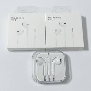 3.5mm Wired Headset with <b>Mic</b> <b>for</b> iPhone Xiaomi OPPO Sports <b>Gaming</b> Earphones DC 3.5mm Jack HiFi Stereo Wired Earbuds - Product Image 4