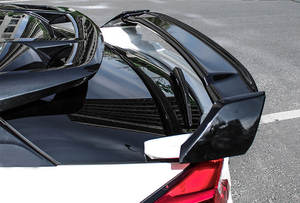 Aileron de toit double couche pour coffre arrière de voiture, kit carrosserie, pièce automobile pour Toyota C-HR 2018 2025 2024 2023 2022, accessoire de tuning en ABS - Product Image 4