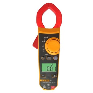 เครื่องวัดแคลมป์มิเตอร์ Fluke 317 True RMS 600A 600V AC/DC สำหรับวัดแรงดัน กระแสไฟฟ้า และความต้านทาน - Product Image 4