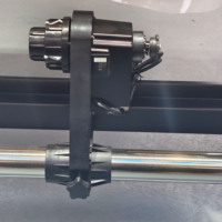 Muestra Gratuita Impresora Plotter Digital Eco Solvente de Cama Plana y Rollo a Rollo para Tarjetas, de Fácil Coloración, Inyección de Tinta Automática I3200, Impresión Máxima de 1.8m en PVC