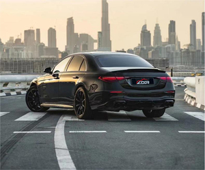 Nuovo Kit Carrozzeria in Fibra di Carbonio per W223 Stile <span class=keywords><strong>B</strong></span>+<span class=keywords><strong>B</strong></span> con Labbro Anteriore, Paraurti Posteriore, Terminali di Scarico Stile <span class=keywords><strong>B</strong></span>, Montaggio <span class=keywords><strong>a</strong></span> Bullone, Garanzia 1 Anno - Product Image 2