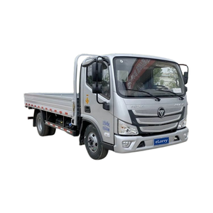 โรงงานปี 2023 จำหน่ายรถบรรทุกขนาดเล็ก Foton 4x2 รถบรรทุกขนาดเล็กเครื่องยนต์ดีเซล Cummins เกียร์ธรรมดา 6x4 2 ที่นั่ง รถบรรทุกสินค้า ลดราคา - Product Image 1
