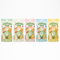 Sachets personnalisés Tianming avec logo imprimé, en BOPP/VMPET/S-PE, résistants à l'humidité, pour l'emballage alimentaire des enfants (snacks, bonbons, chocolat)