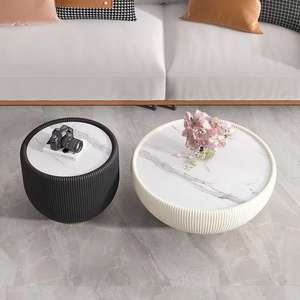 Table Basse Moderne de Luxe Léger, Petite Taille, en Ardoise Durable, Design Extrêmement Simple, Meuble de Designer pour un Style Nordique - Product Image 4