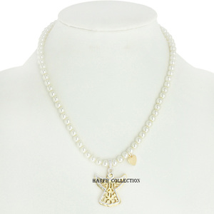 Collar de Cuentas de Estilo Vintage de Alta Calidad, Hecho a Mano, Accesorio de Moda Premium, Unisex, para Regalo, Ocasiones, Bodas - Product Image 2