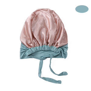 Prêt à expédier : Sous-hijab en jersey de coton modal de qualité supérieure, doublé satin, pour femmes musulmanes, bonnets intérieurs en satin pour hijab - Product Image 6