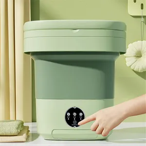 家用电器迷你顶部装载单桶自动洗衣机一体机惠而浦旋转洗衣机烘干机洗衣机