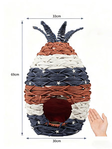 Cuccia per Gatti Traspirante a Forma di Ananas, Protegge la Colonna Vertebrale e le Articolazioni del Gatto - Product Image 5