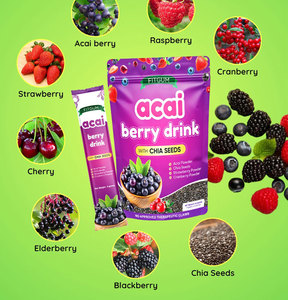 Toptan <span class=keywords><strong>Acai</strong></span> <span class=keywords><strong>Berry</strong></span> İçeceği Chia Tohumlu Çilek Kiraz Mürver Ahududu Kızılcık <span class=keywords><strong>Acai</strong></span> <span class=keywords><strong>Berry</strong></span> Güzellik İçeceği - Product Image 3