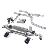 Sistema de Escape Catback de Alto Rendimiento para BMW 225i G42 2.0T B48 2022, Tubo de Escape Valvetronic, Silenciador Personalizado