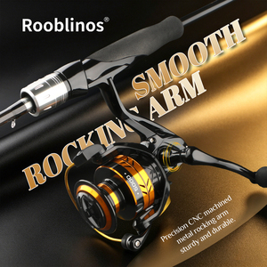 Carrete de Pesca Giratorio con Perilla EVA <span class=keywords><strong>GYG</strong></span> Rooblinos - Product Image 4