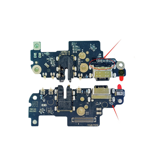 Charger Board Port for Xiaomi Redmi Note 8Pro Mobile Phone Flex Cable Charging Port Board USB Charging Flex Charge Port