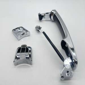 Manija Exterior Cromada para Puerta con Entrada Inteligente 80640-CB81B para INFINITI FX35 FX45 <span class=keywords><strong>Nissan</strong></span> Murano XTrail Qashqai - Product Image 2