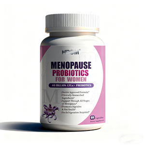 Compléments alimentaires OEM pour femmes, capsules de santé à base de plantes pour soulager la ménopause avec équilibre hormonal, changement de humeur pour la santé féminine - Product Image 1