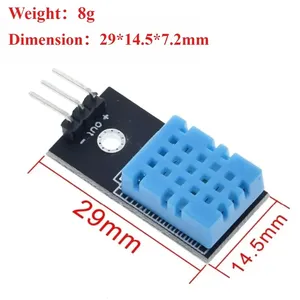 Module de capteur numérique de température et d'humidité DHT11 - 3,3-5,5 V pour Arduino/Raspberry Pi - Product Image 1