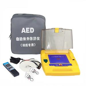 Kit pelatihan CPR tingkat lanjut sains medis mesin pelatihan <span class=keywords><strong>AED</strong></span> realistis <span class=keywords><strong>Defibrillator</strong></span> eksternal berkinerja tinggi - Product Image 2