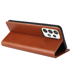 Étui à rabat magnétique professionnel pour Samsung A73(<span class=keywords><strong>5G</strong></span>) -Étui portefeuille en cuir antichoc avec fente pour carte - Product Image 4