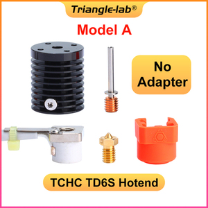 Núcleo Calefactor Cerámico Trianglelab TCHC TD6S y Boquilla TUN para Extrusora de Accionamiento Directo CHC TD6 V6 HOTEND DDB DDE o Bowden - Product Image 3