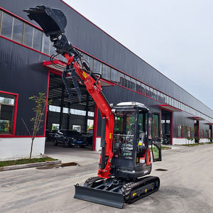 Быстрая доставка, экскаваторы, 2 тонны, мини-экскаватор для копания с креплением, гусеничный экскаватор - Product Image 4