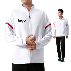 Unisex Active Wear Custom Logo Lightweight Running <b>Jacket</b> Windbreaker <b>Workout</b> Gym Sport <b>Jackets</b> for Unisex Wholesale - Product Image 4