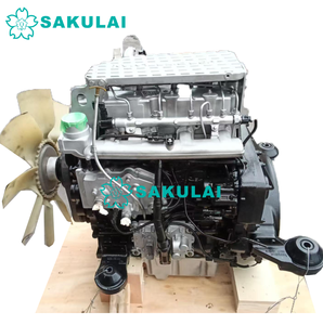 قطع غيار آلات البناء، محركات وقطع غيار الآلات، قطع غيار الحفارات، مجموعة محركات الديزل JCB448، محركات JCB444 لـ JCB - Product Image 1