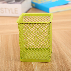 2025 Máy tính để bàn bảng khuyến mãi tùy chỉnh đa mục đích duy nhất đứng văn phòng lưới kim loại màu đen bút chì cốc chủ bút - Product Image 1