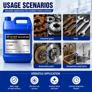 Removedor de Óxido Metálico Líquido de Alta Calidad, Gran Capacidad de Limpieza, Resultados Rápidos, Certificado ISO9001, 25 kg (25 L) - Product Image 2