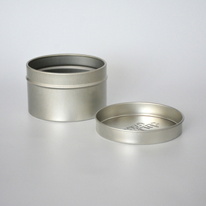 Útiles latas de velas de metal sin costura 2oz 4oz 6oz 8oz vacío oro rosa mate blanco negro hojalata contenedores/tarros/latas para manualidades - Product Image 5